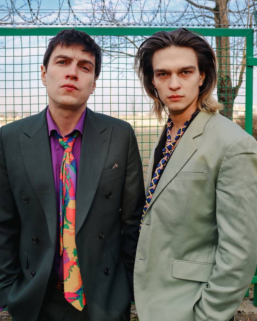 Nikodem Rozbicki, Tymoteusz Rozbicki, fot. Instagram.