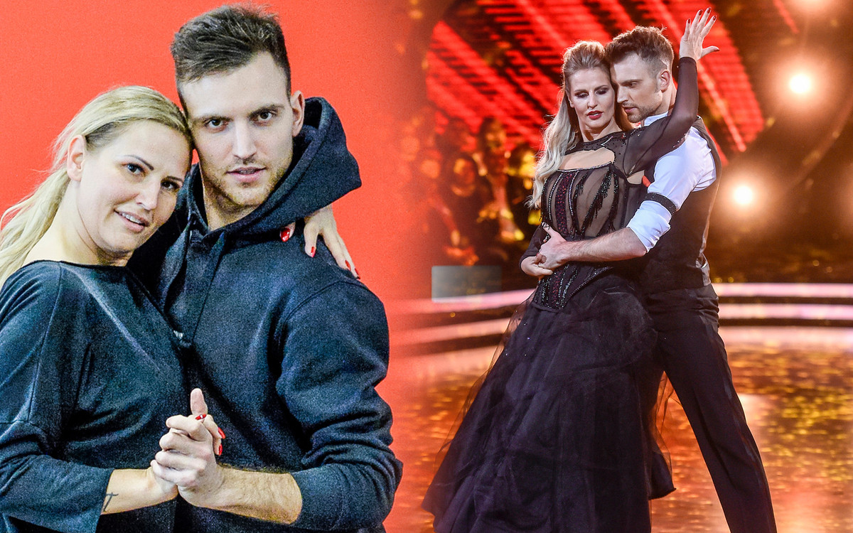 Wojtek Jeschke, z którym Dominika Tajner tańczyła w TzG, skomentował rozstanie jej i Michała