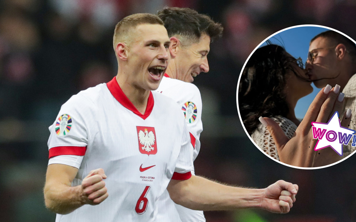 Jakub Piotrowski oświadczył się ukochanej! Narzeczona piłkarza pokazała pierścionek (FOTO)