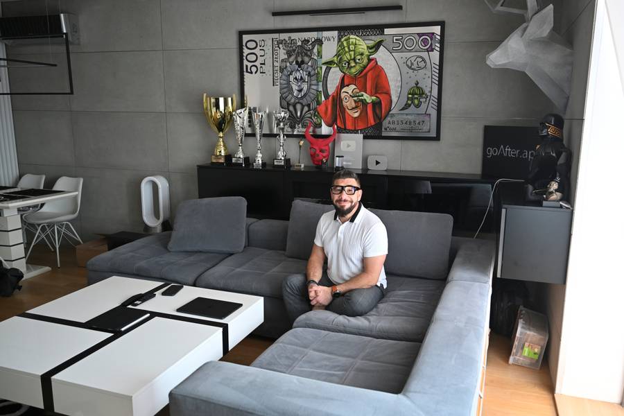 Szalony Reporter, fot. AKPA.