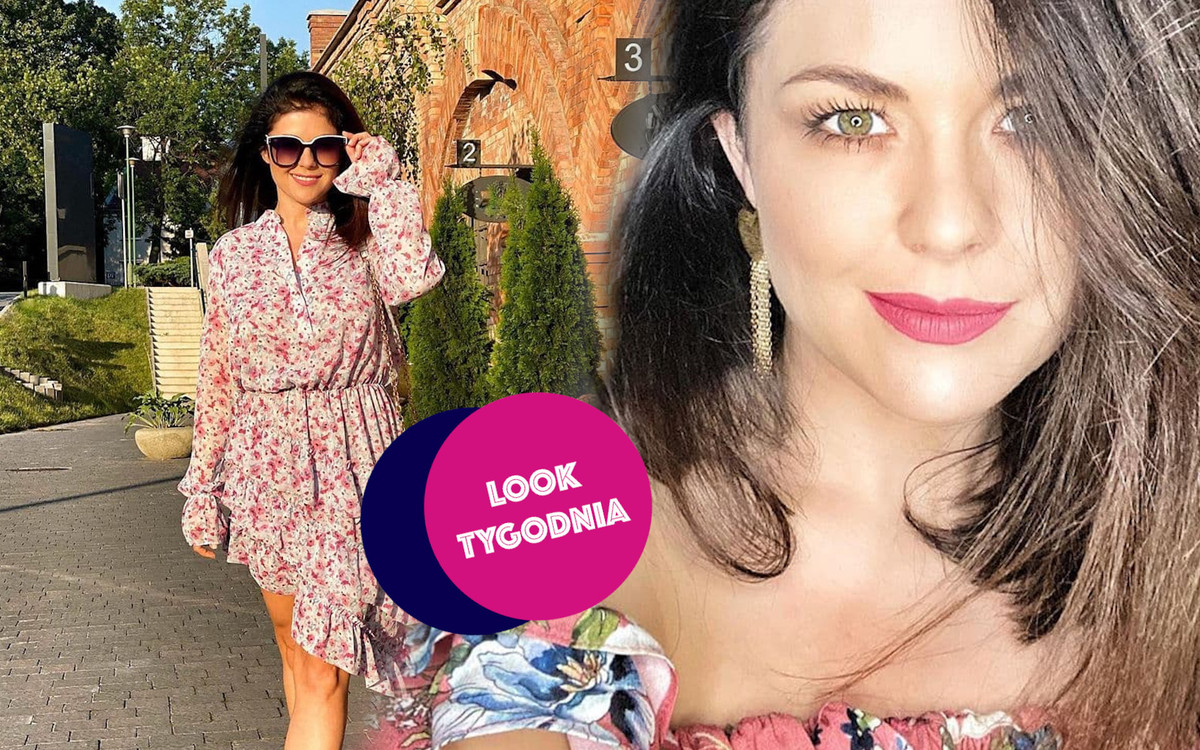 Kasia Cichopek pokochała sukienki w DZIEWCZĘCYM stylu. Są idealne nie tylko na lato