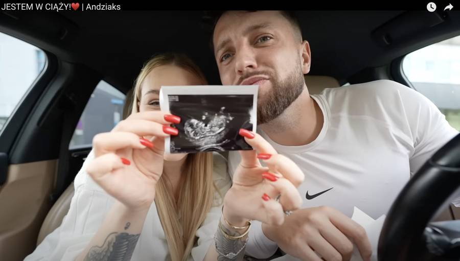 Andziaks i Luka spodziewają się drugiego dziecka