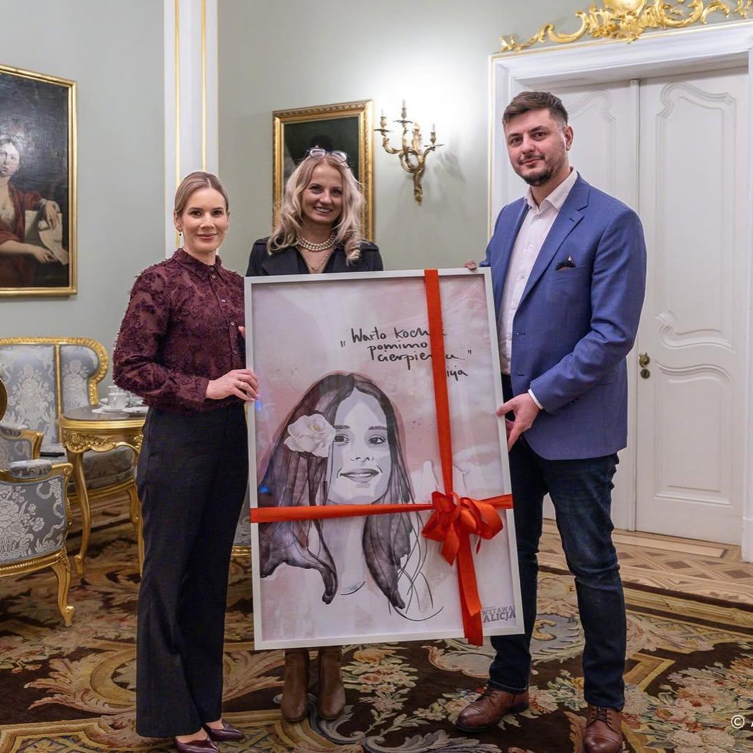 Marta Nawrocka, fot. Instagram. 