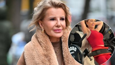 Joanna Racewicz eksponuje kształty na siłowni. Ależ ma figurę!