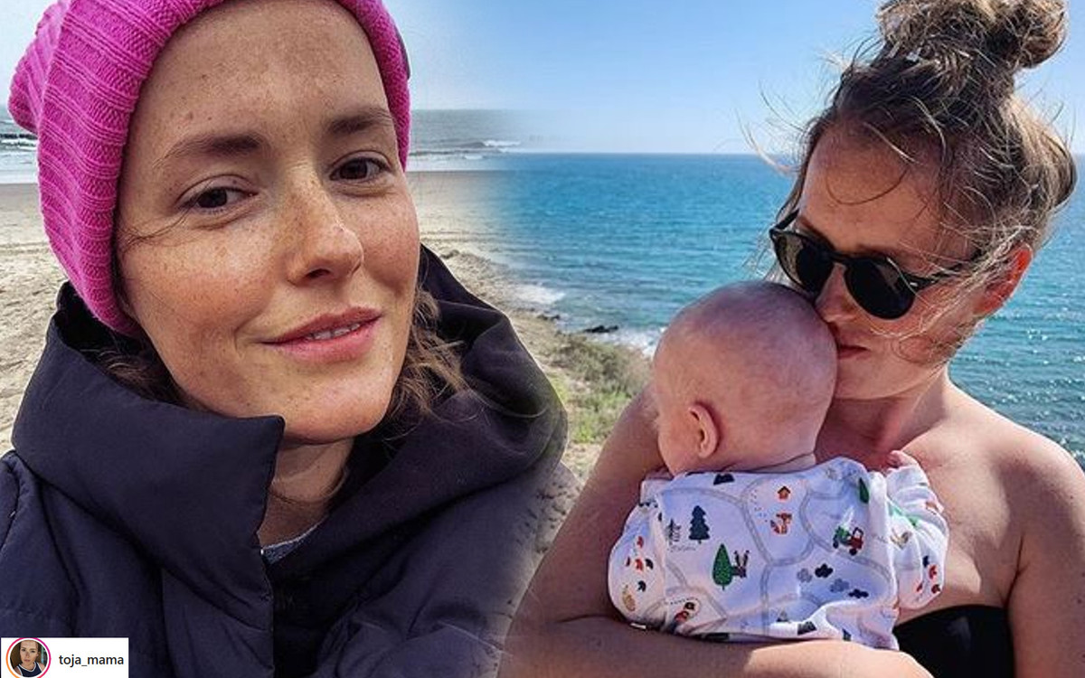 Olga Frycz pokazuje, jak wyglądała w CIĄŻY – tłumaczy, dlaczego nie zrobiła sobie wtedy sesji zdjęciowej