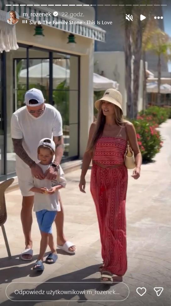 Luksusowa majówka Małgosi Rozenek