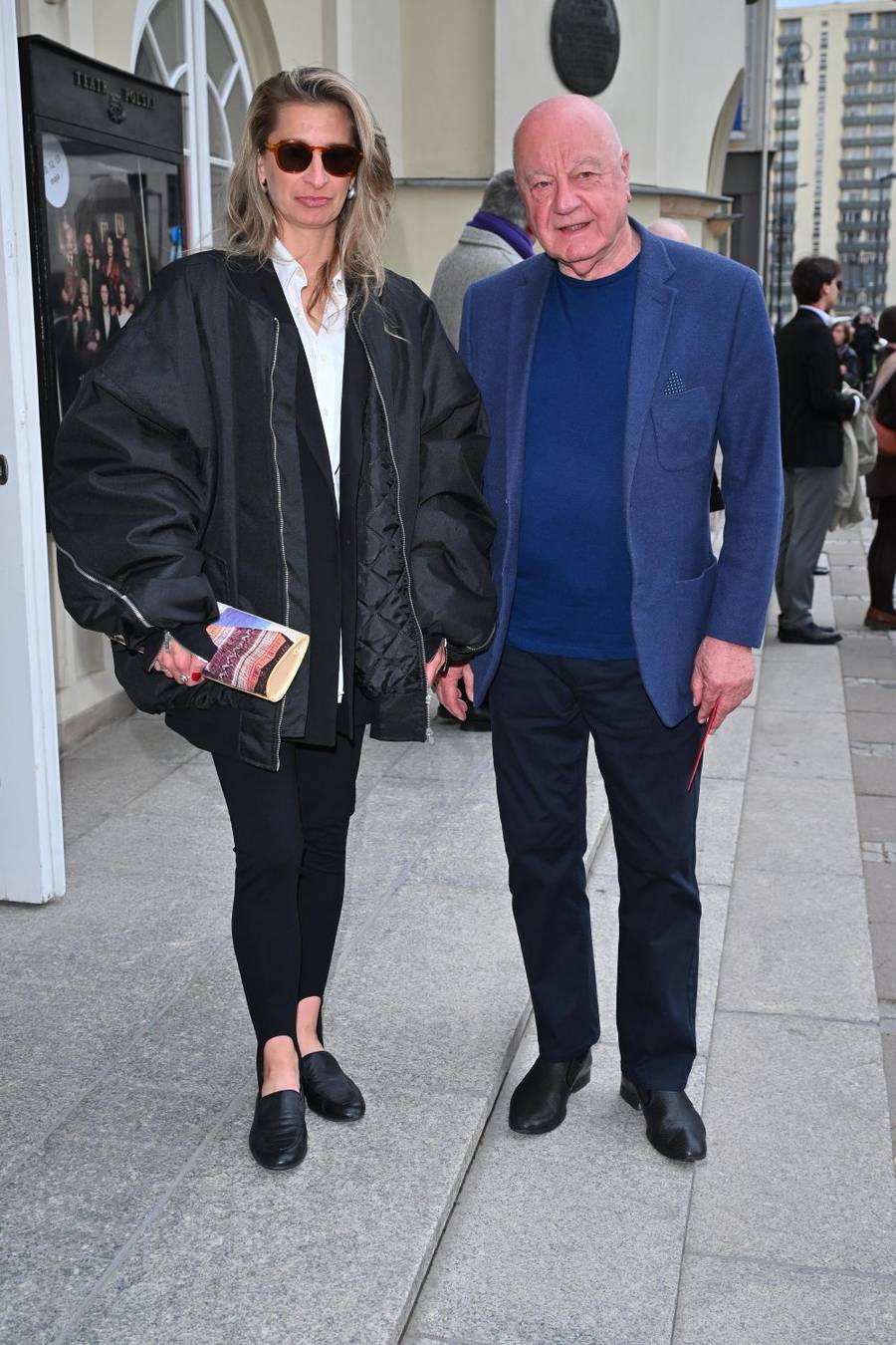 Gwiazdy na premierze Horacujsza/KAPiF