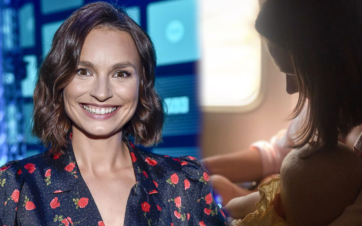 Anna Starmach pokazała WÓZEK córeczki. Stylowy i tani!