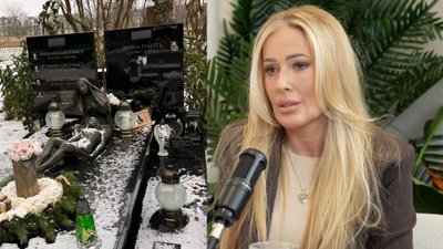 TYLKO U NAS: “To był policzek dla mnie”. To Sylwia Peretti usłyszała od księdza ws. grobu syna