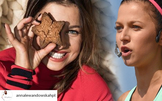 Lewandowska podaje przepis na pierniczki, a internautka współczuje Robertowi