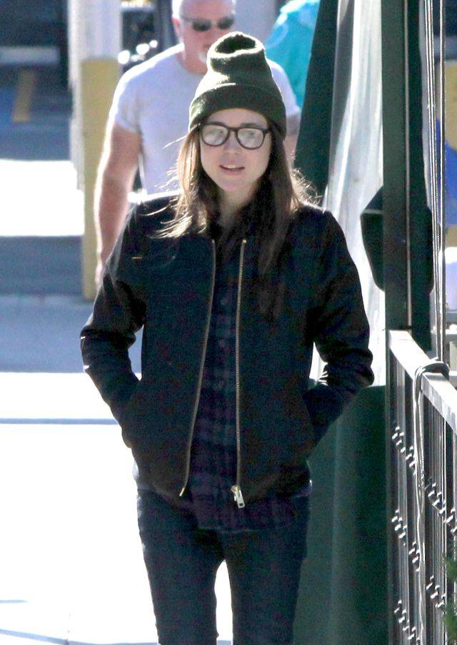 Ellen Page – gwiazda lubi sportowy styl