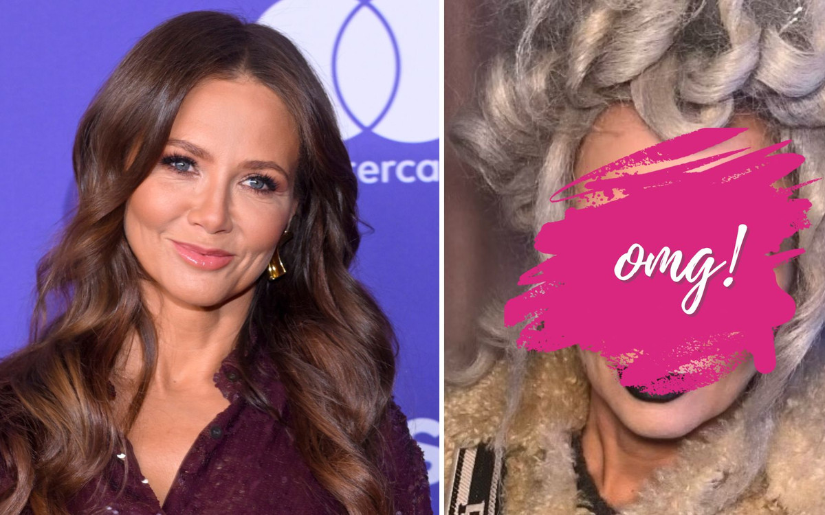 Kinga Rusin bawiła się w Gałkowie na HALLOWEEN. Wyglądała jak z HORRORU!