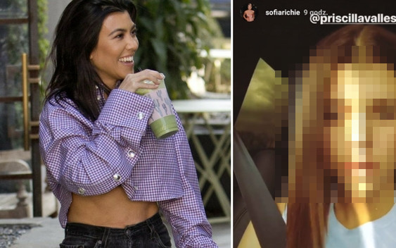 Sofia Richie upodabnia się do Kourtney Kardashian! Wyglądają jak siostry