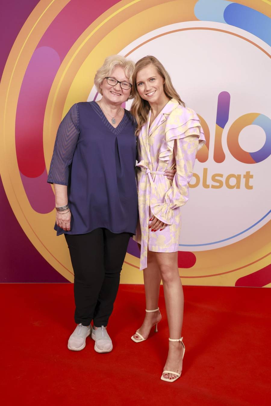 Agnieszka Kaczorowska pojawiła się z mamą w “Halo Tu Polsat”! Opowiedziały o łączącej ich, pięknej relacji (FOTO)