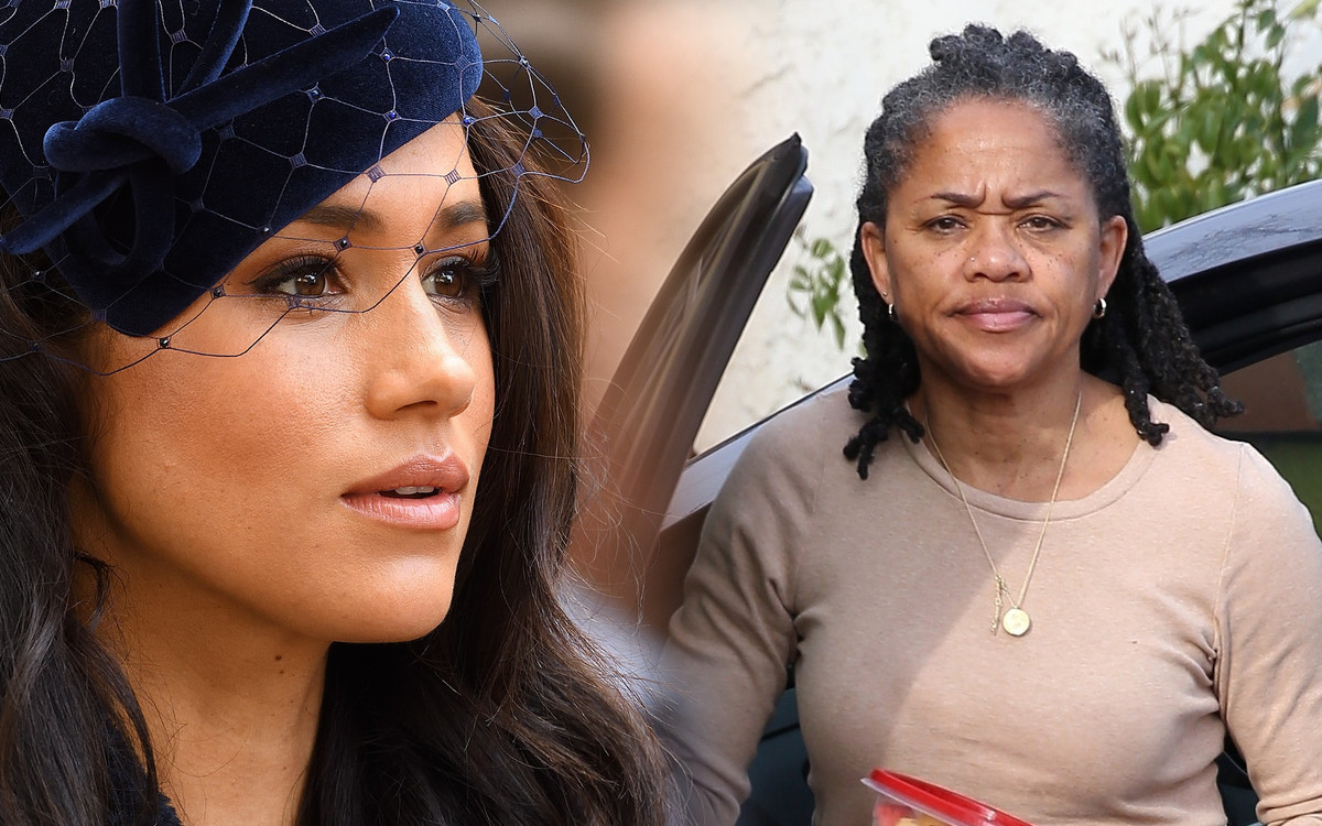 Matka Meghan Markle imprezuje z Kim Kardashian, Evą Longorią i Jeffem Bezosem [zdjęcia]