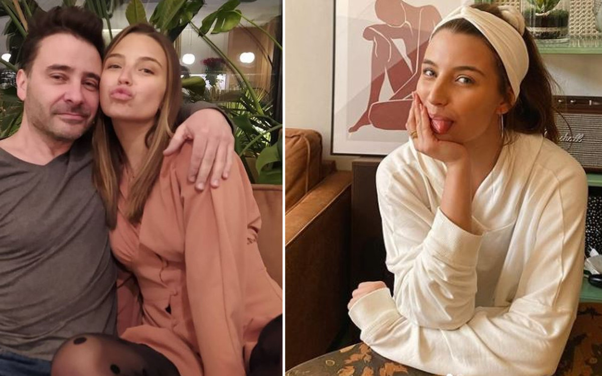 Tata Julii Wieniawy pochwalił się fotką z córką na Instagramie: “Bardzo pan przystojny”