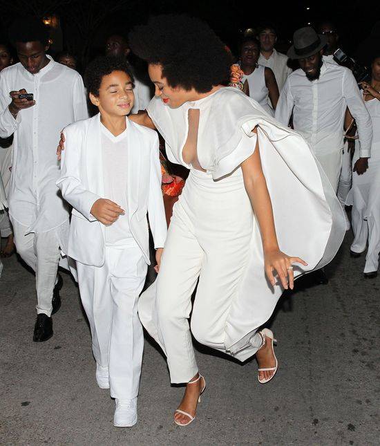 Tak wyglądał ślub siostry Beyonce, Solange