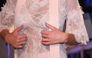 Wizażysta płakał jak malował Marcelinę Zawadzką? (FOTO)