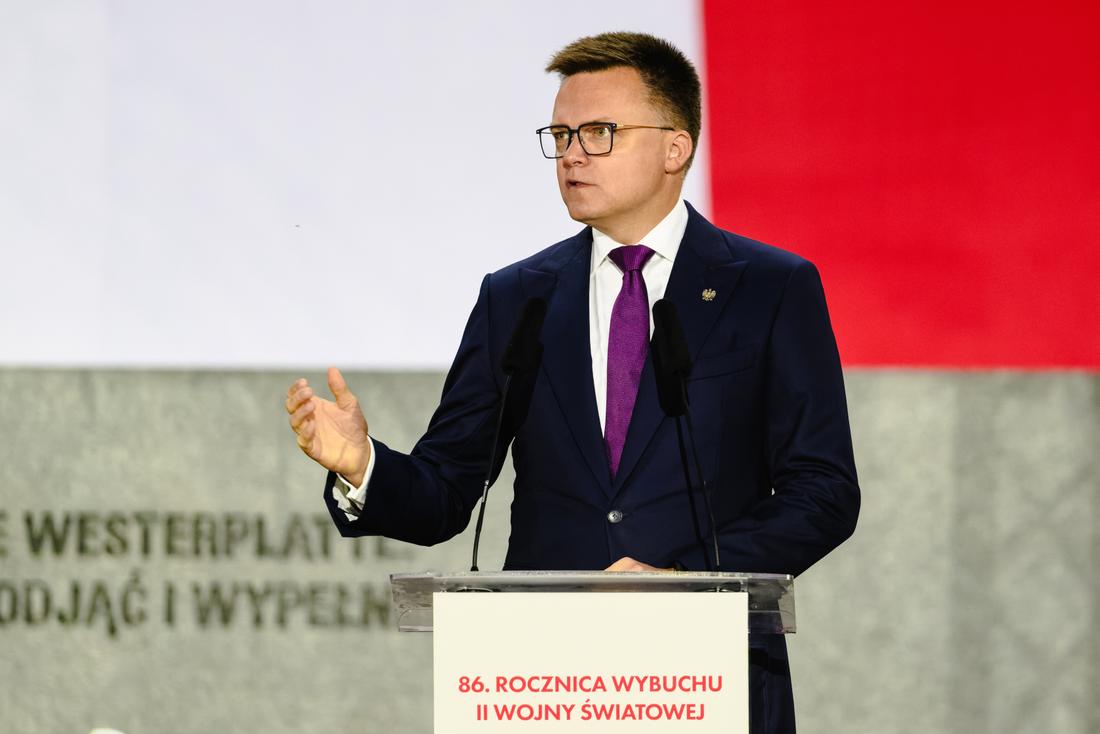 Szymon Hołownia, fot. AKPA