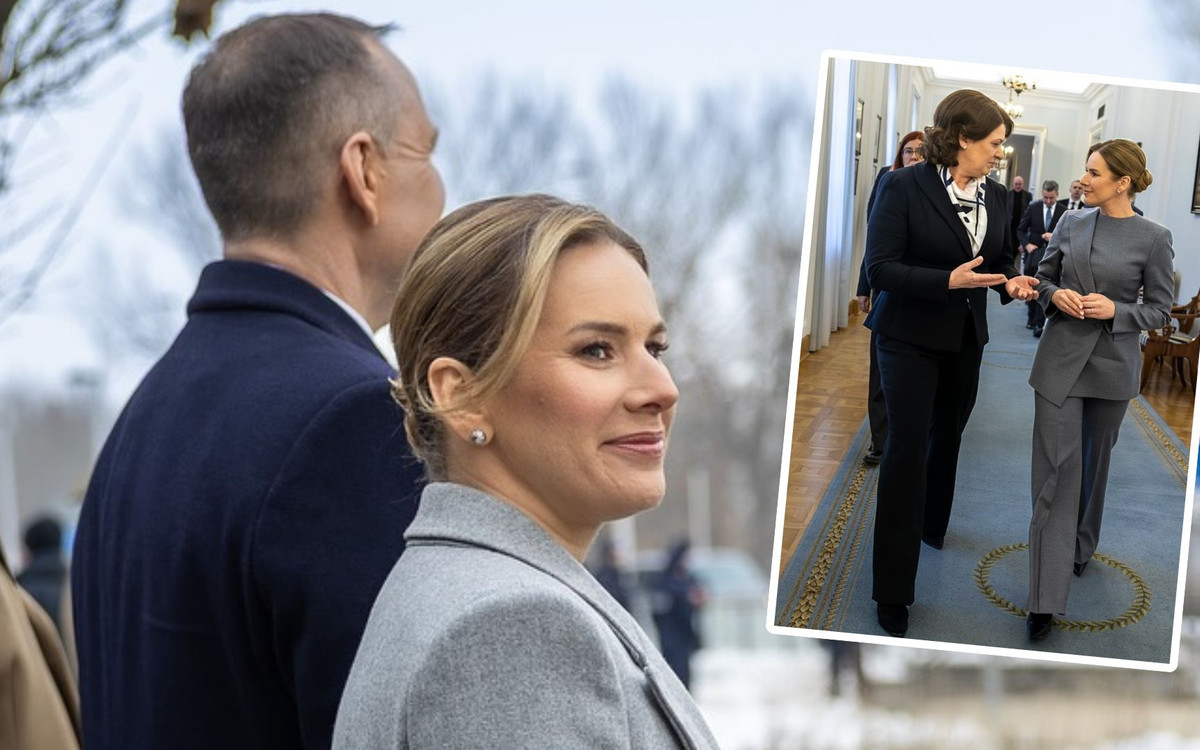 Co ona ma na stopach?! Odważne buty Nawrockiej to jeszcze nie wszystko