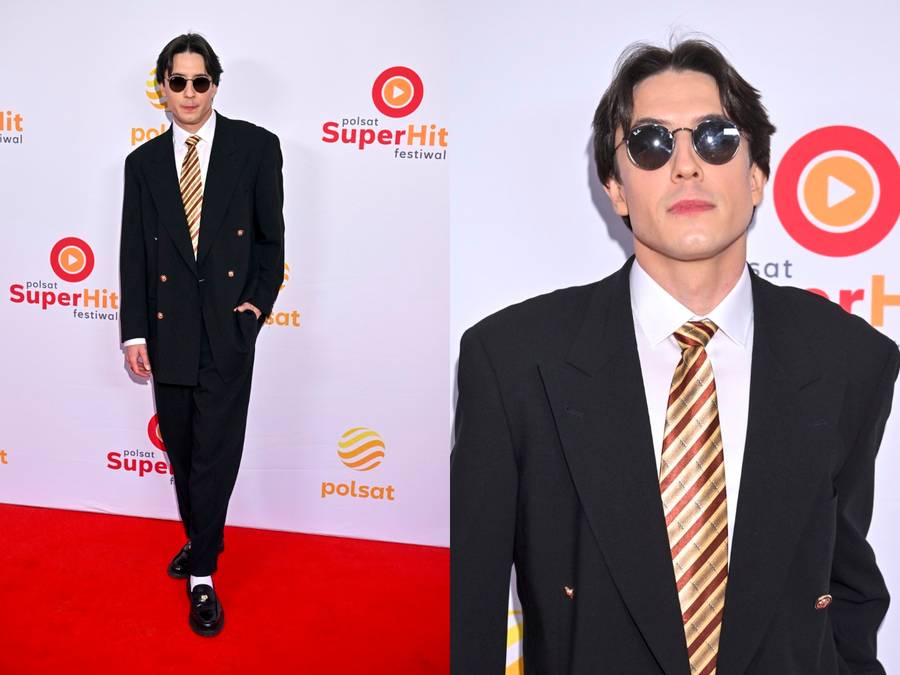 Polsat SuperHit Festiwal 2023: Doda, Wiktoria Gąsiewska z chłopakiem, Marcelina Zawadzka, Paulina Sykut-Jeżyna,