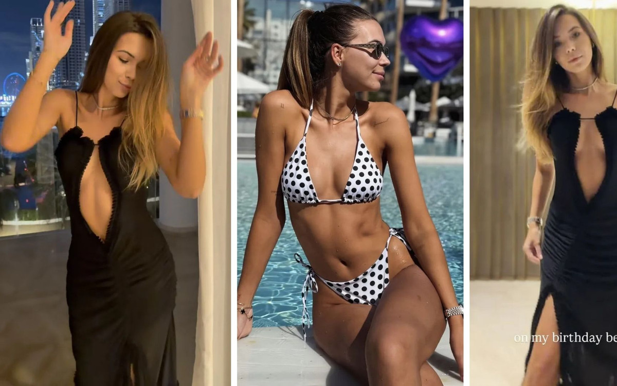 Kubicka celebruje 31. urodziny na bogato. Seria zdjęć z Dubaju zachwyca