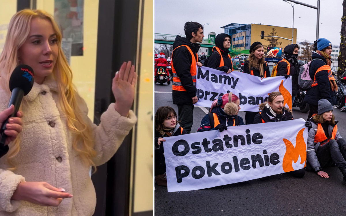 Marianna Schreiber zaatakowała aktywistów gaśnicą: “Były to osoby niezwiązane z Ostatnim Pokoleniem”