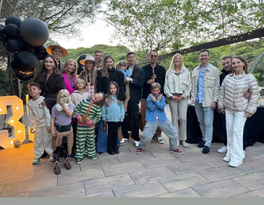 35. urodziny Wojtka Szczęsnego! Był brat, teściowie i Lewandowscy