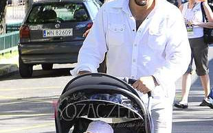 Piotr Gąsowski jest rodzicem zakręconym