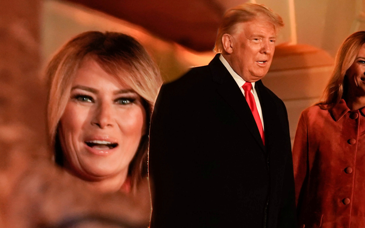 Stylowa Melania Trump OCIEPLA WIZERUNEK. Zorganizowała Halloween