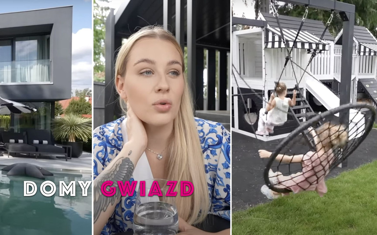 Andziaks pokazała swój SPEKTAKULARNY ogród! Jeszcze więcej atrakcji, niż rok temu