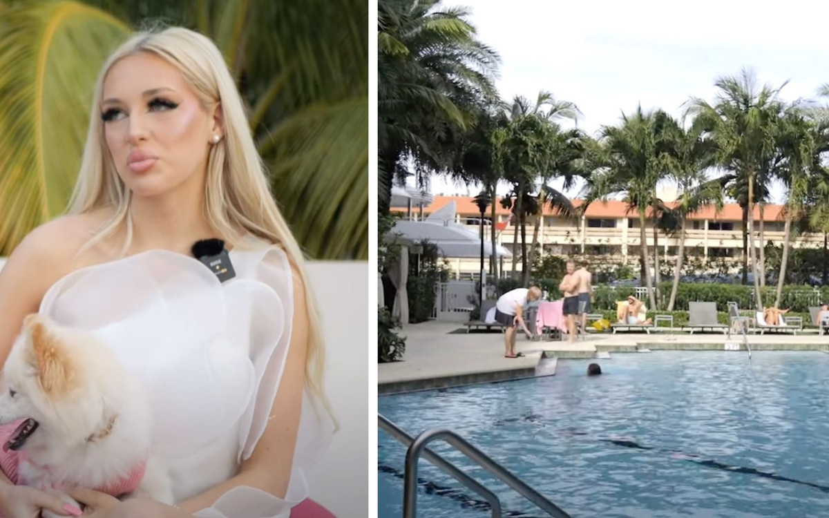 Caroline Derpieński pokazała Stanowskiemu, jak mieszka w MIAMI (ZDJĘCIA)