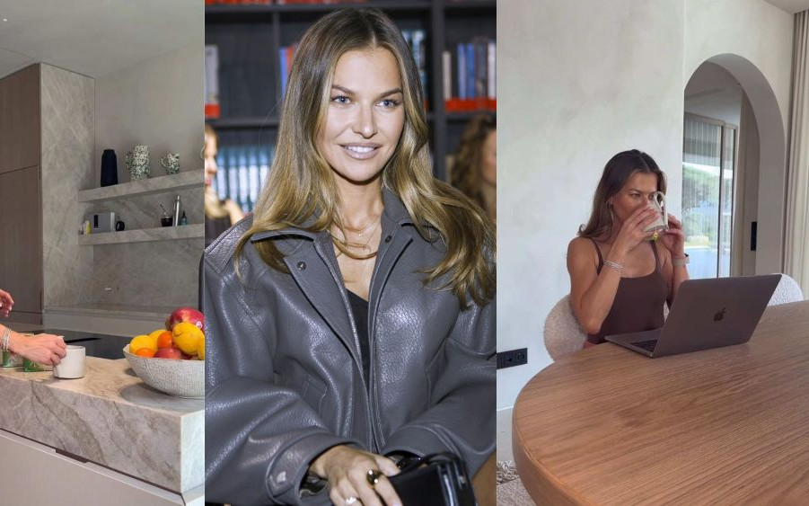 Kuchnia Anny Lewandowskiej w hiszpańskiej willi. Luksus widać na każdym kroku