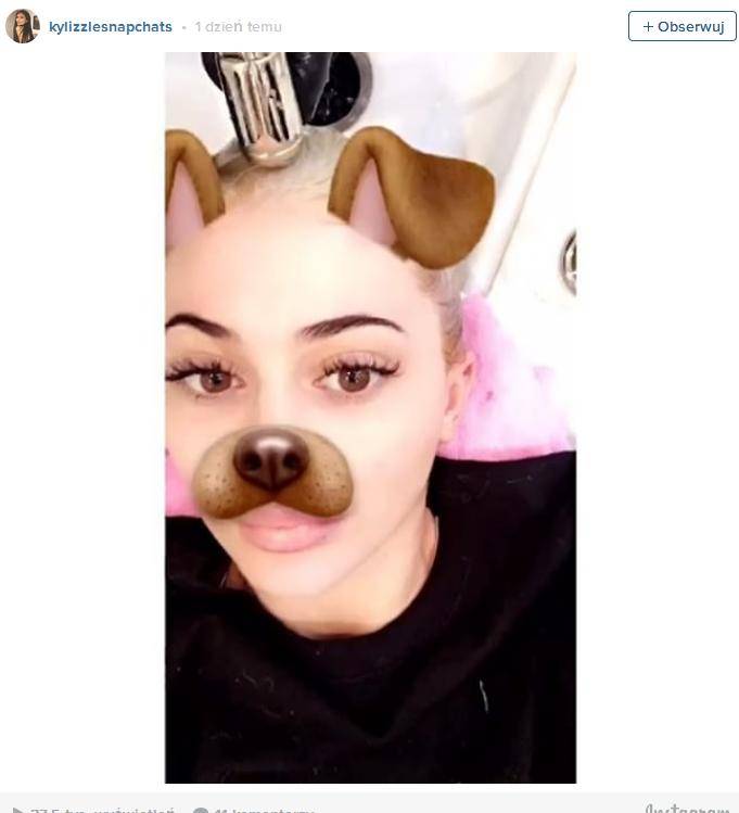 Jak Kylie Jenner rozjaśniała włosy