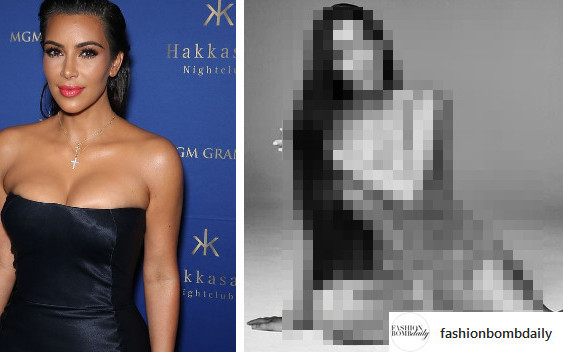 WOW! Nie widzieliście jeszcze Kim w takim wydaniu