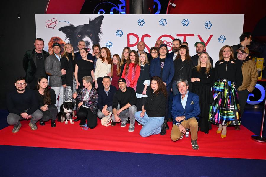 Gwiazdy na premierze "Psoty", fot. KAPiF