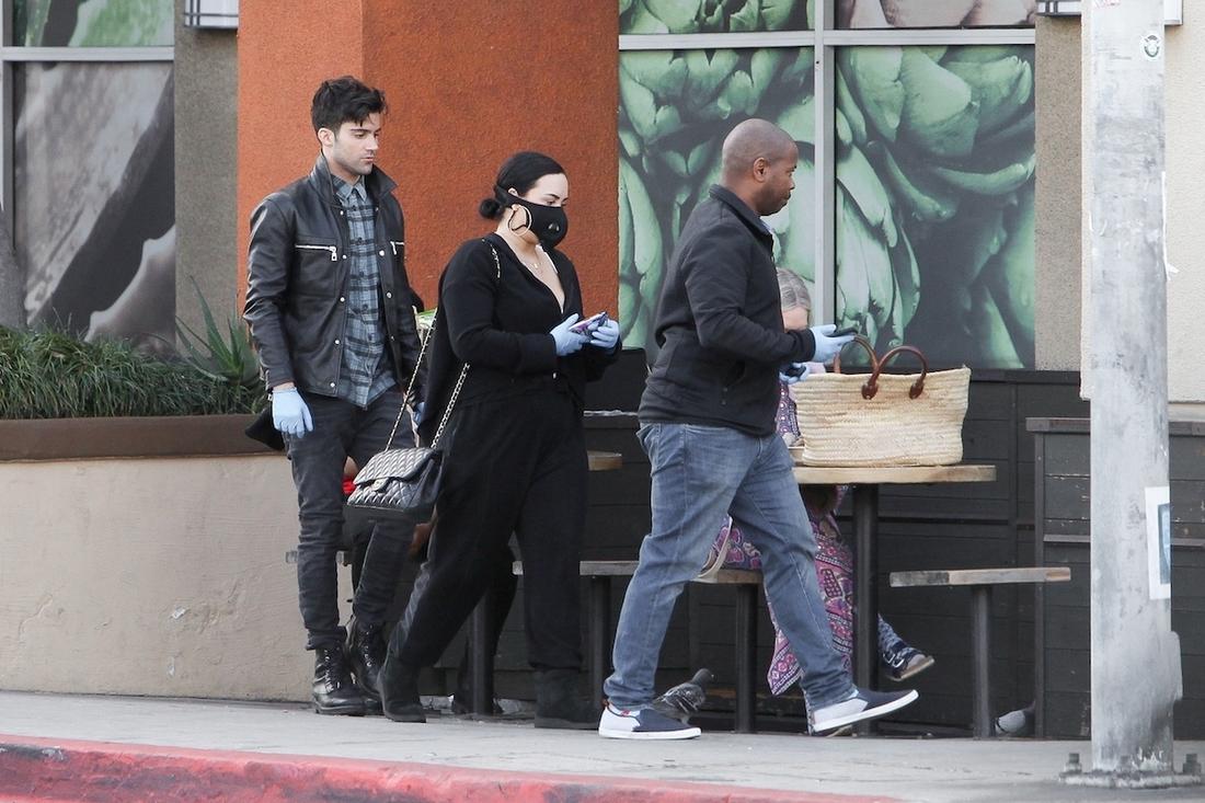 Demi Lovato z chłopakiem