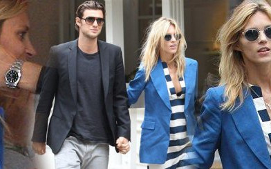 Anja Rubik romantyczna z mężem (FOTO)