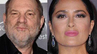 Salma Hayek: Weinstein zmusił mnie do sceny seksu lesbijskiego