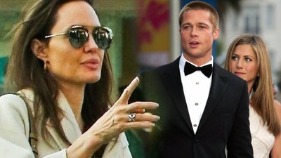 Angelina Jolie wbiła szpilę Jennifer Aniston – poszło o Brada Pitta