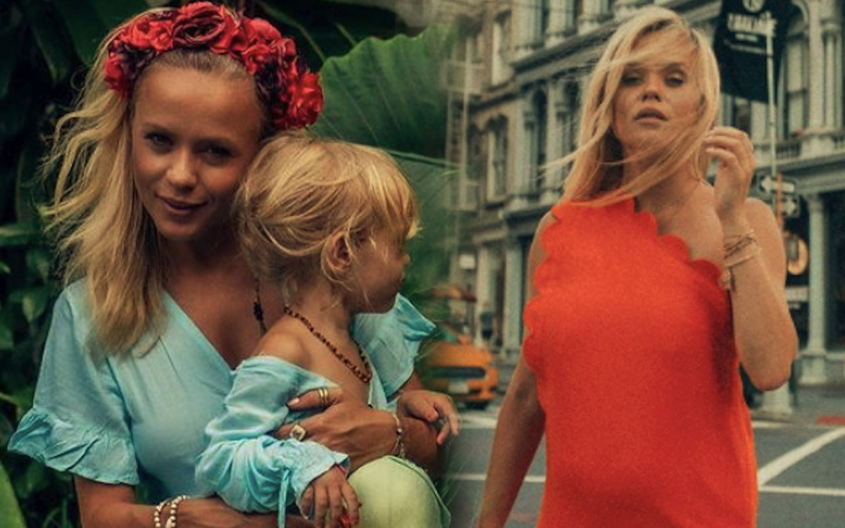 Anna Skura pokazała ciało tydzień po porodzie: “Nie chciałam siebie wtedy oglądać”