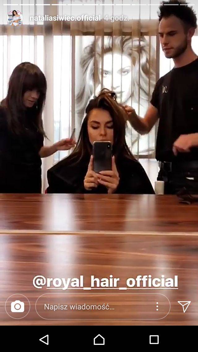 Natalia Siwiec ma NOWĄ fryzurę! (Instagram)