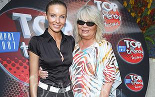 Terentiew pieści Agnieszkę Włodarczyk