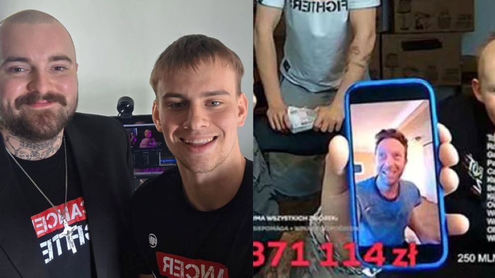 Stream Łatwogang/ fot. YouTube/Instagram