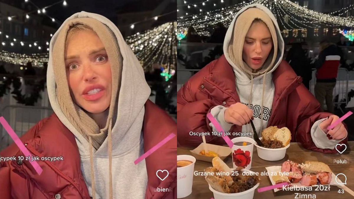 Monika Goździalska, fot. Instagram.