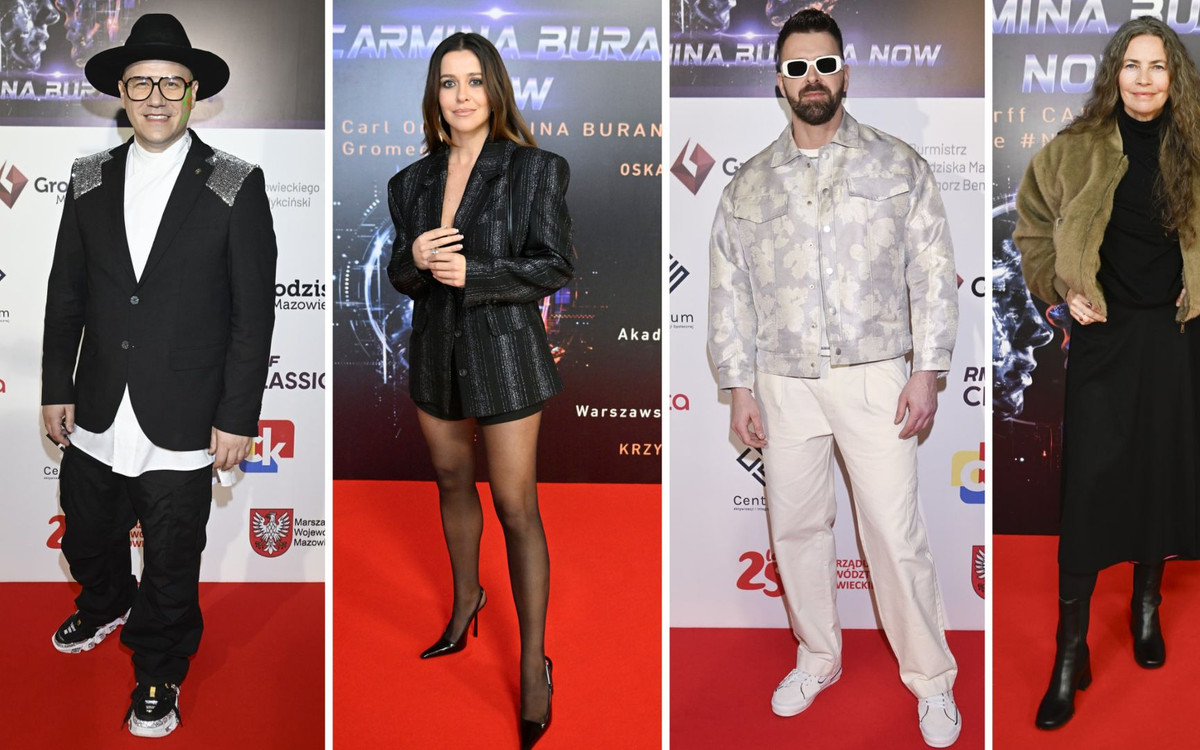 Weekend w Operze! Na czerwonym dywanie Lidia Popiel, Joanna Racewicz, Grzegorz Hyży (FOTO)