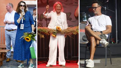 Aktorzy wyróżnieni na “Festiwalu Filmów Komediowych”! Rafał Cieszyński, Renata Dancewicz (FOTO)