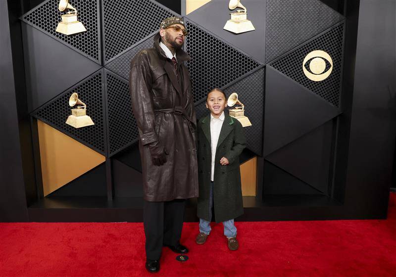 Chris Brown, Grammy 2026, fot. Forum