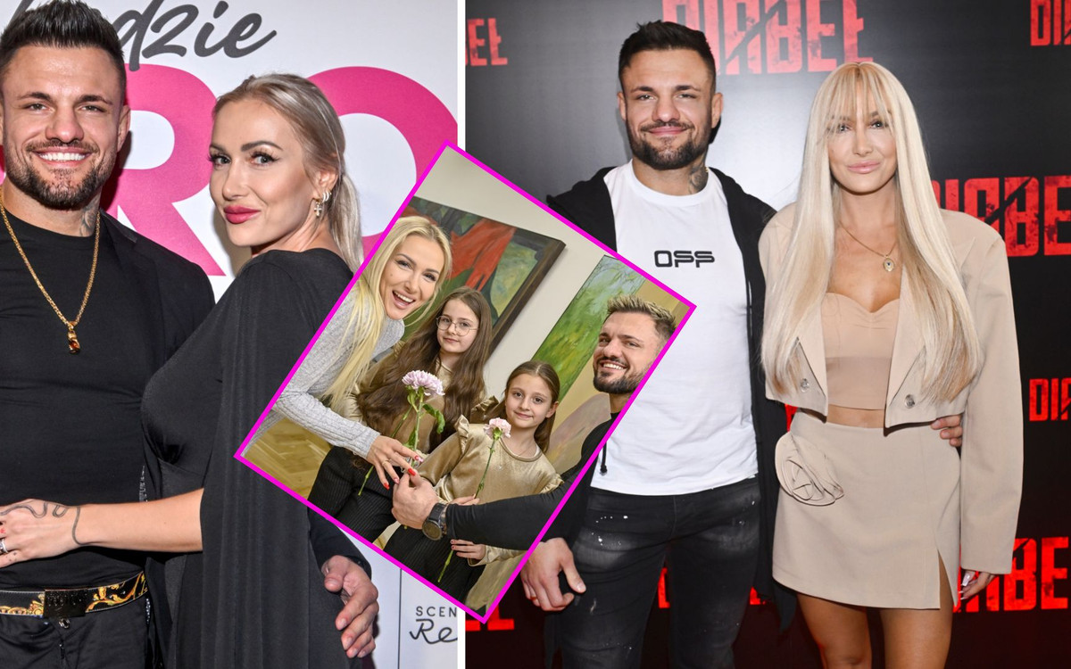 Wyjątkowy gest Pawła Trybały! Zobaczcie jaką niespodziankę na Dzień Kobiet przygotował dla Elizy i córeczek (FOTO)