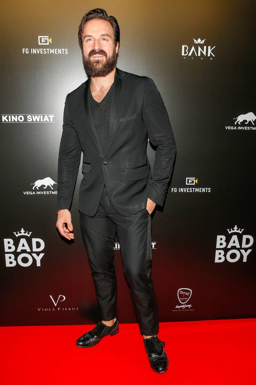 Premiera filmu “BAD BOY”: Królikowski i jego KURTKA, Warnke w gorsecie, Misiek w GARNITURZE